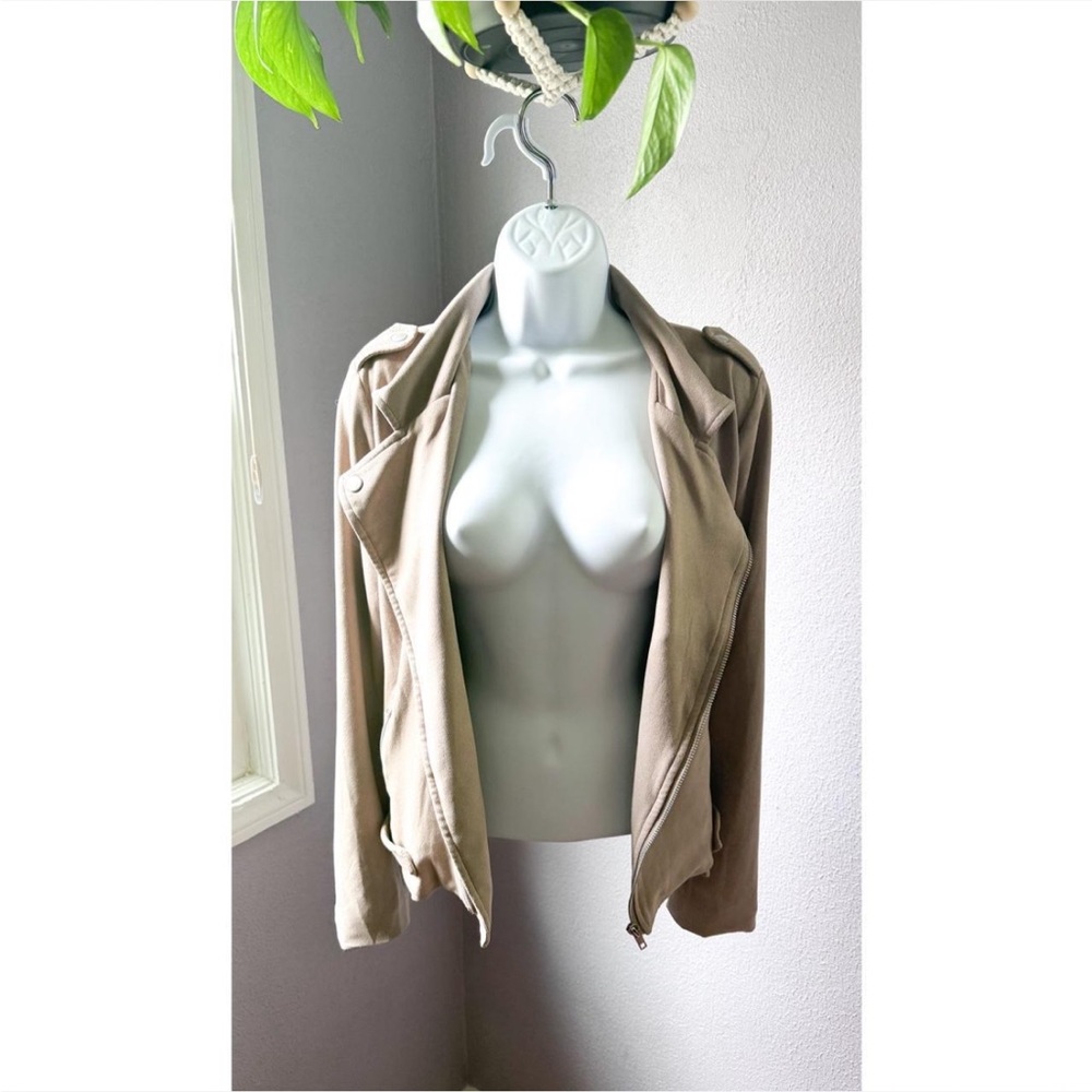 Market & Spruce Women’s Front Zip Jacket - Picture 3 of 6